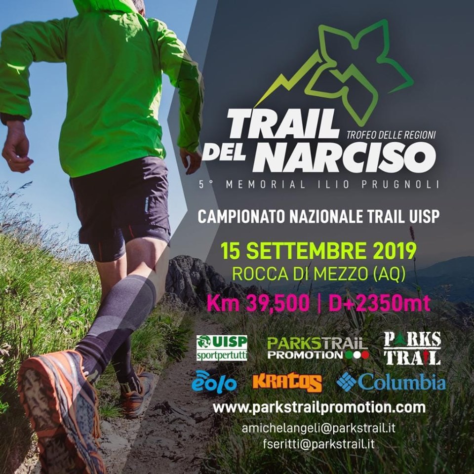 Trail del narciso a Rocca di Mezzo
