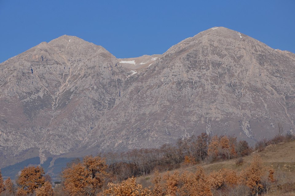 Escursione presso il Monte Velino