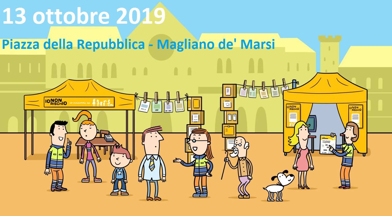 Io Non Rischio, evento per sensibilizzare i cittadini sui rischi sismici