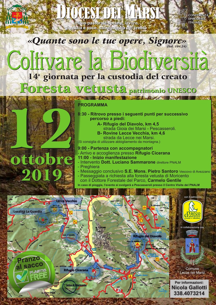 Giornata per la Custodia del Creato