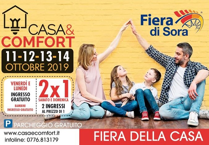 Fiera della casa e comfort a Sora 