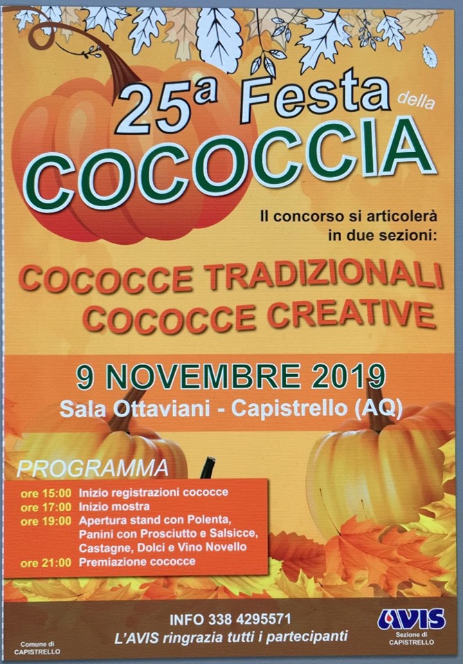 25' Festa della cococcia a Capistrello