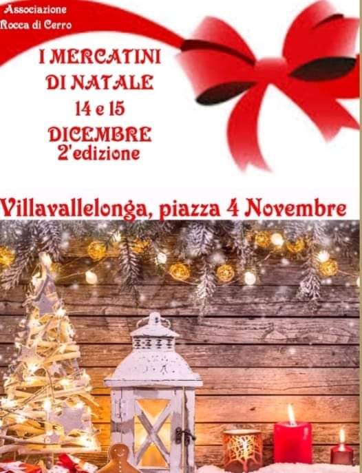 Mercatini di Natale a Villavallelonga