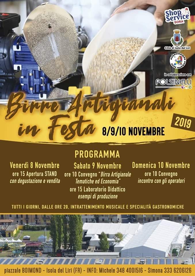 Birre Artigianali in Festa