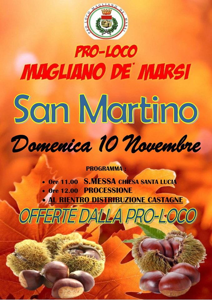 Festa di San Martino a Magliano De Marsi