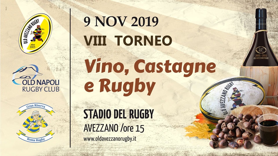 Ottava edizione del Torneo Vino, Castagne e Rugby
