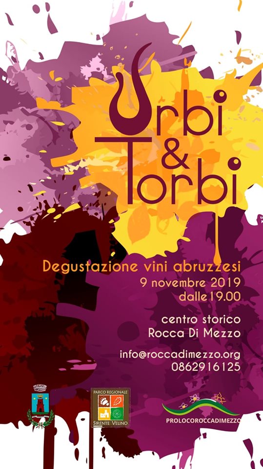 'Urbi e Torbi', degustazione di vini Abruzzesi a Rocca di Mezzo