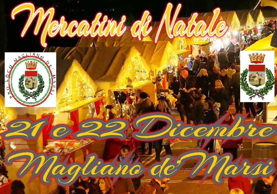 Mercatini di natale a Magliano Dei Marsi