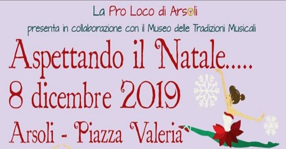 Mercatino di Natale ad Arsoli