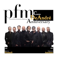 PFM canta De Andre' a Frosinone