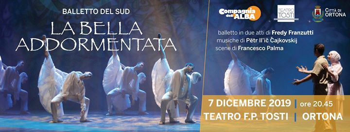 Balletto del sud 'La Bella Addormentata' ad Ortona (CH)