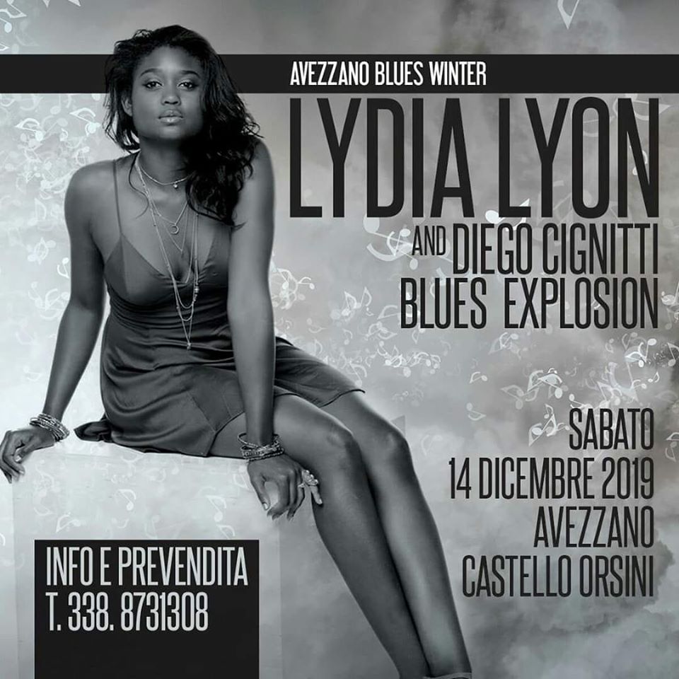 Avezzano Blues Winter - Lydia Lyon e Diego Cignitti in concerto
