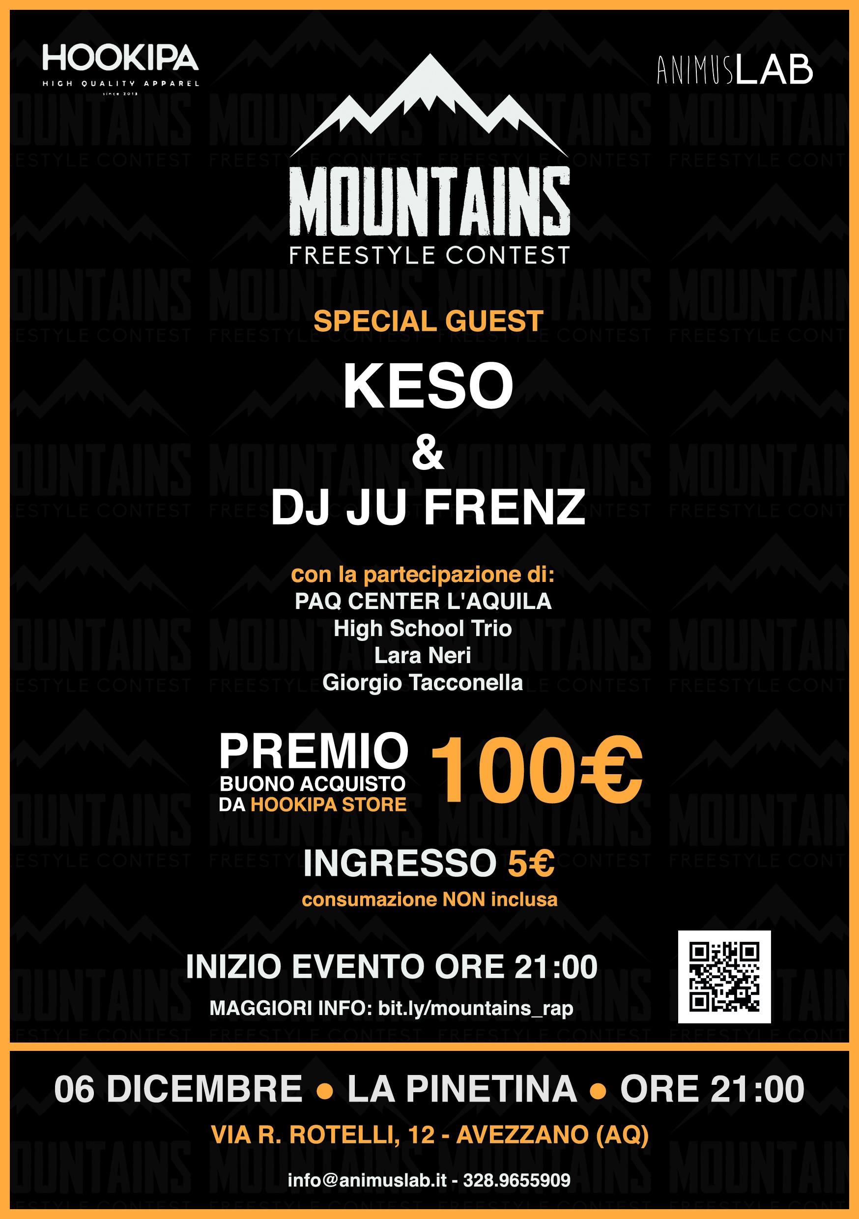 Mountains Freestyle Contest
