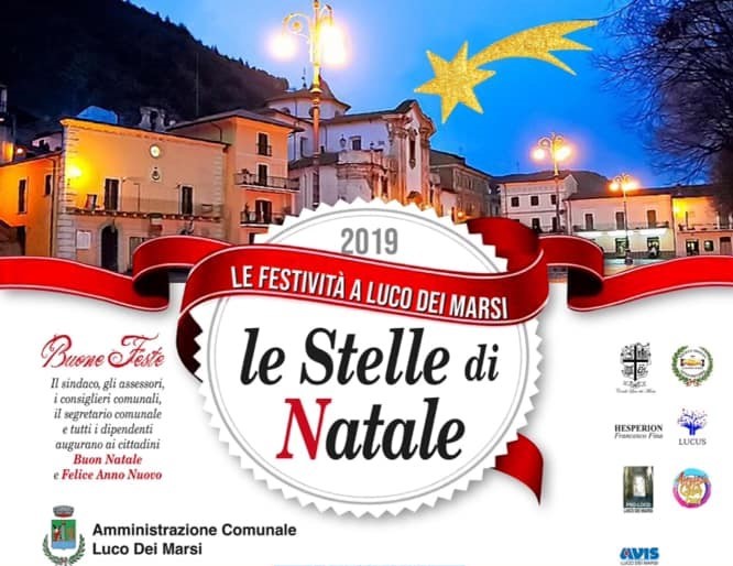 Evento 'Accendiamo il Natale' a Luco Dei Marsi