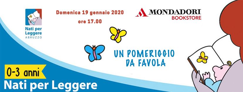 Evento 'Nati per leggere' alla Mondadori di Avezzano
