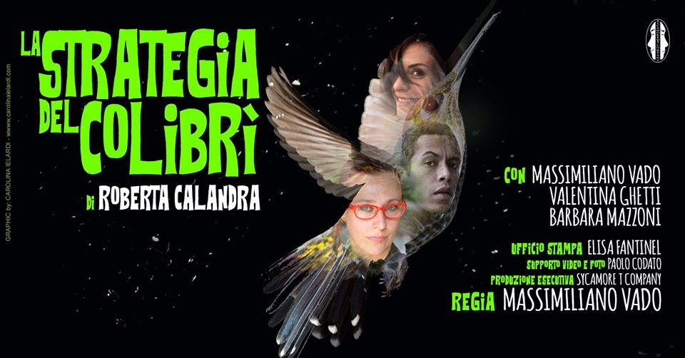 Spettacolo 'la strategia del colibri'' al Castello Orsini di Avezzano