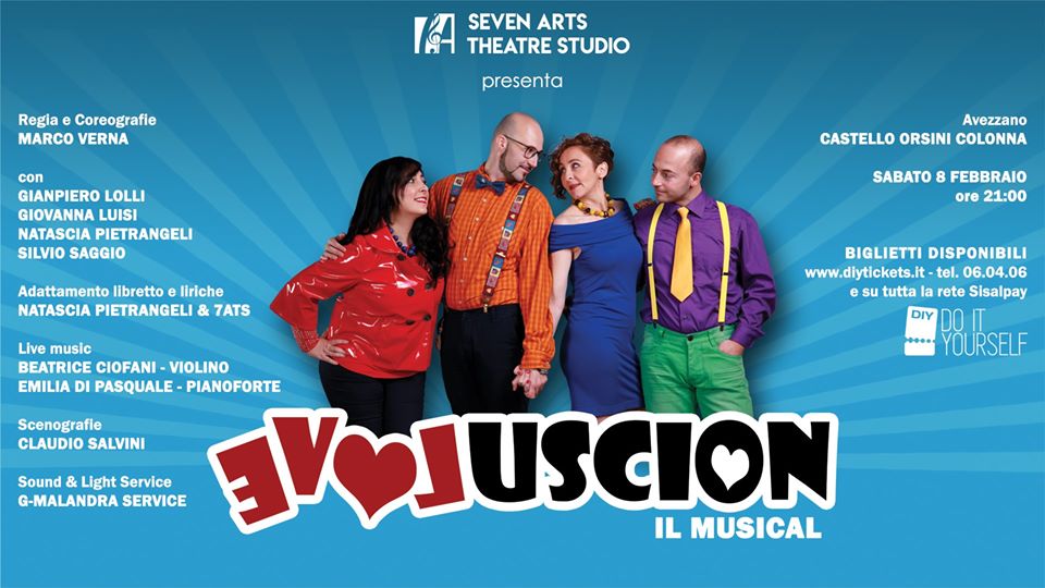 Evoluscion, Musical presso il Castello Orsini ad Avezzano