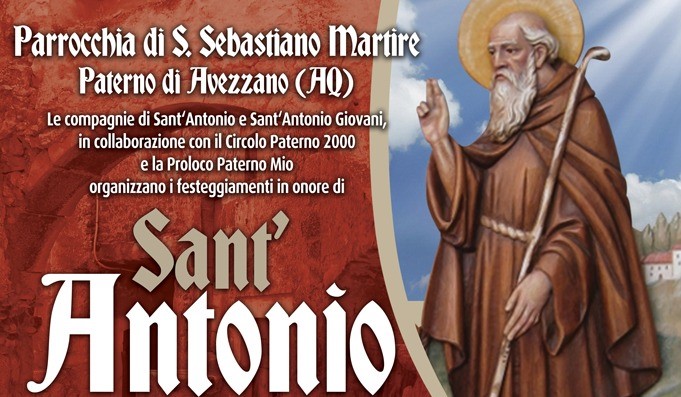 Festeggiamenti in Onore di Sant'Antonio Abate a Paterno di Avezzano