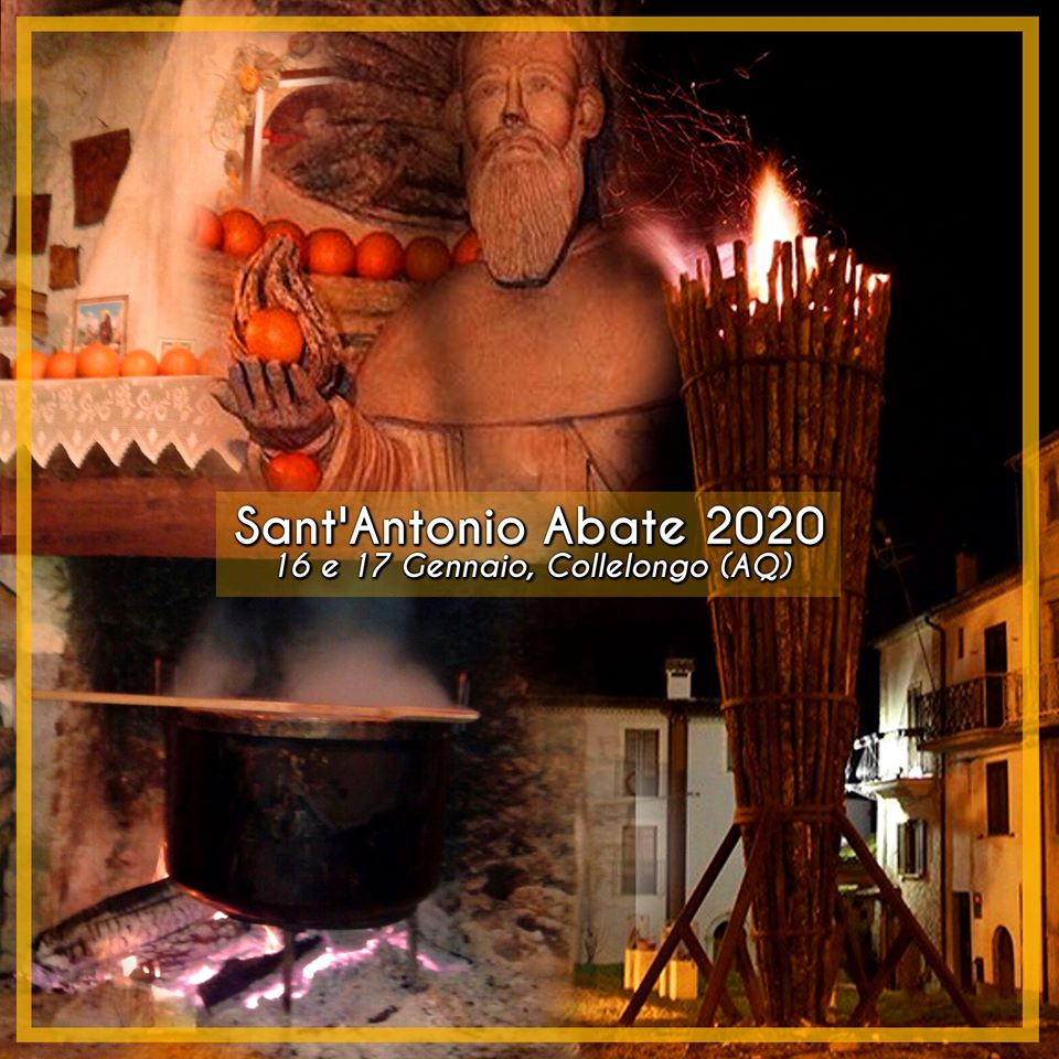 Festa di Sant'Antonio Abate a Collelongo