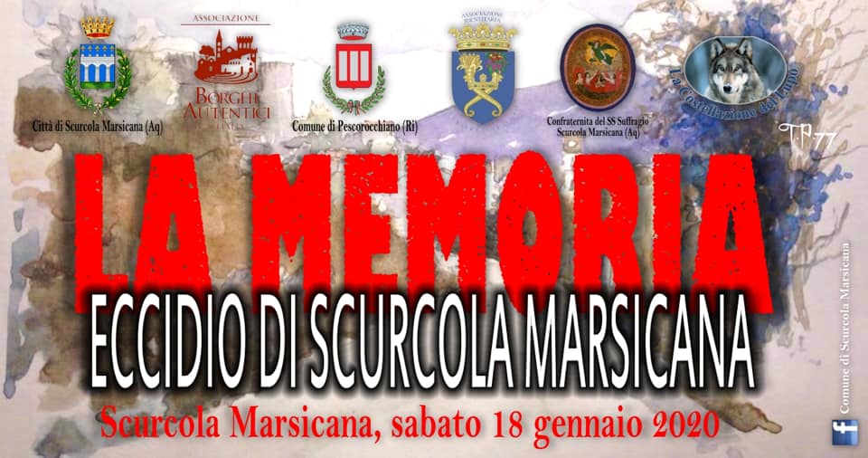 La Memoria dell'eccidio di Scurcola Marsicana
