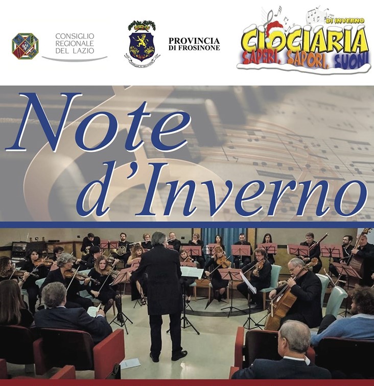Concerto 'Note d'Inverno' a Frosinone