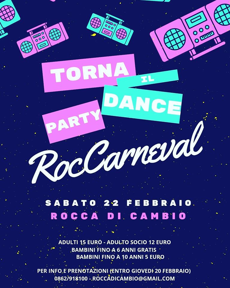 RocCarneval a Rocca di Cambio