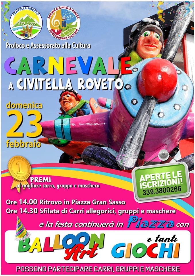 Carnevale a Civitella Roveto
