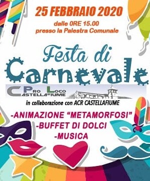 Festa di Carnevale a Castellafiume