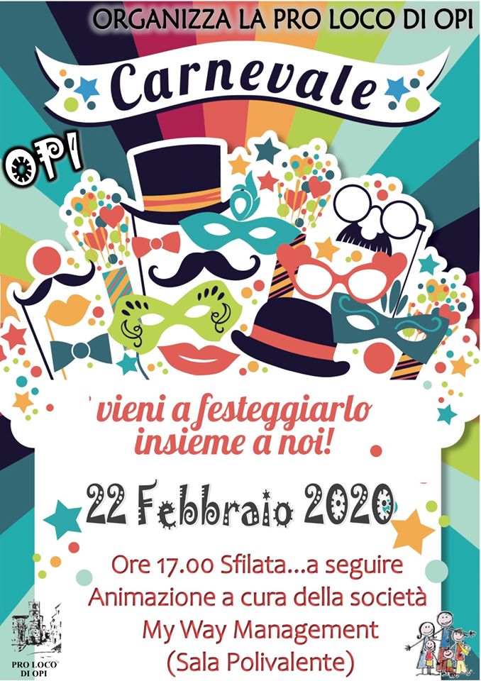 Carnevale ad Opi