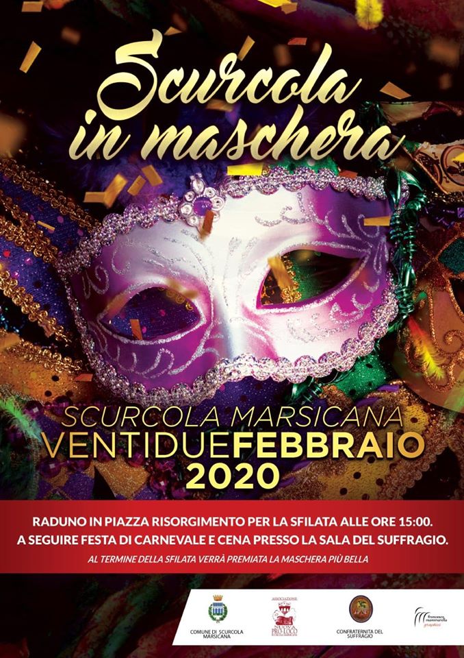 Scurcola in maschera
