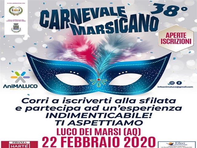 38 edizione del Carnevale Marsicano