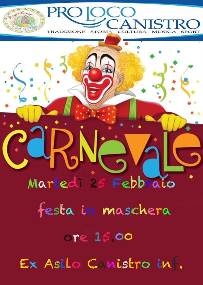 Carnevale a Canistro