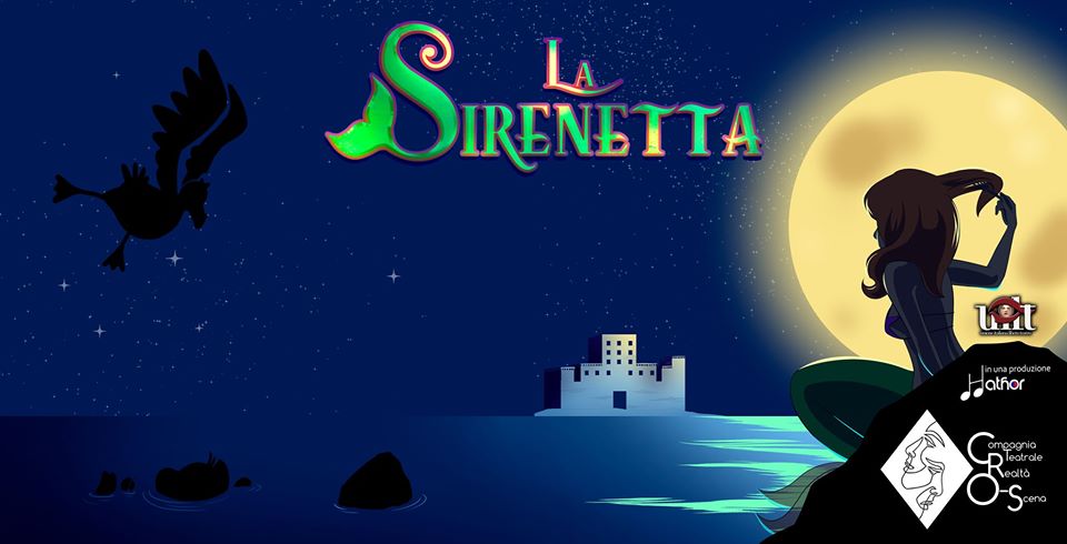 Spettacolo ''La Sirenetta'' ad Avezzano