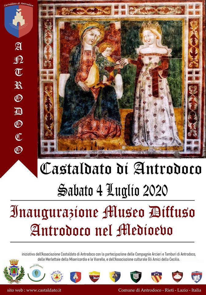 Inaugurazione Museo Diffuso Antrodoco nel Medioevo
