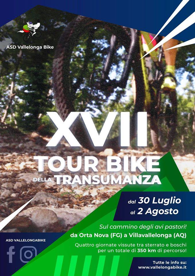 XVII Tour della Transumanza