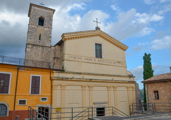 Chiesa di Sant'Andrea Apostolo di Campoli Appennino