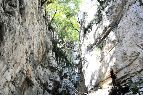 Il Vallone Lacerno di Campoli Appennino