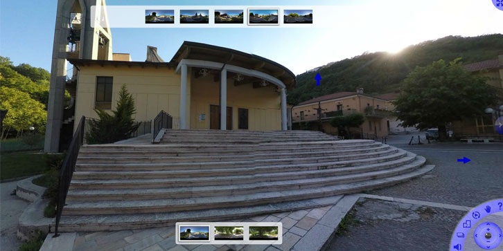 Canistro (AQ) - Virtual Tour