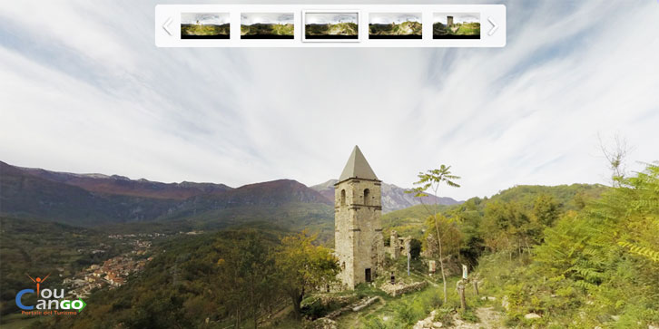 Canistro (AQ) - Virtual Tour