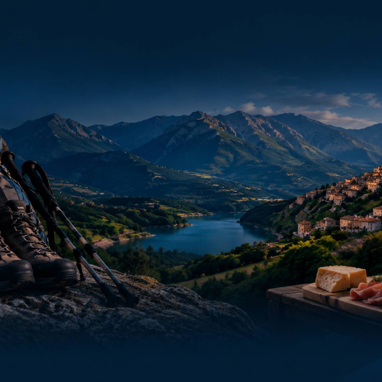 M10 - Massa d'Albe - Monte Difensola - Massa d'Albe (anello)