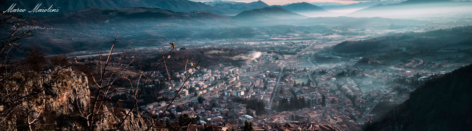 Tagliacozzo - Panoramica