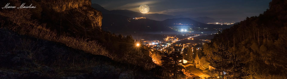 Tagliacozzo - Panoramica