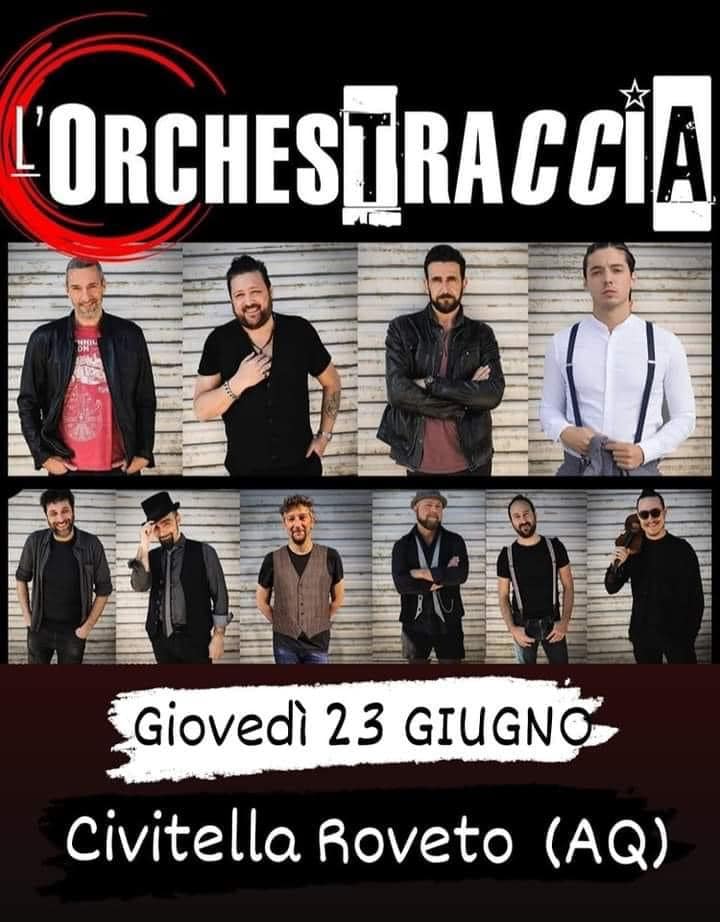 Concerto dell'Orchestraccia a Civitella Roveto