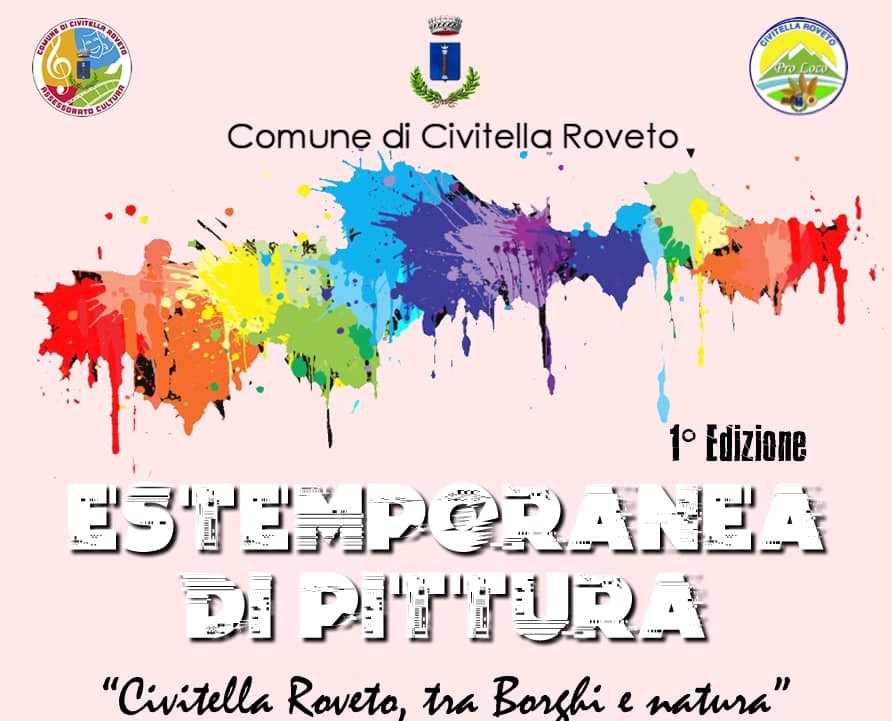 ESTEMPORANEA DI PITTURA ''Civitella Roveto, tra Borghi e natura''