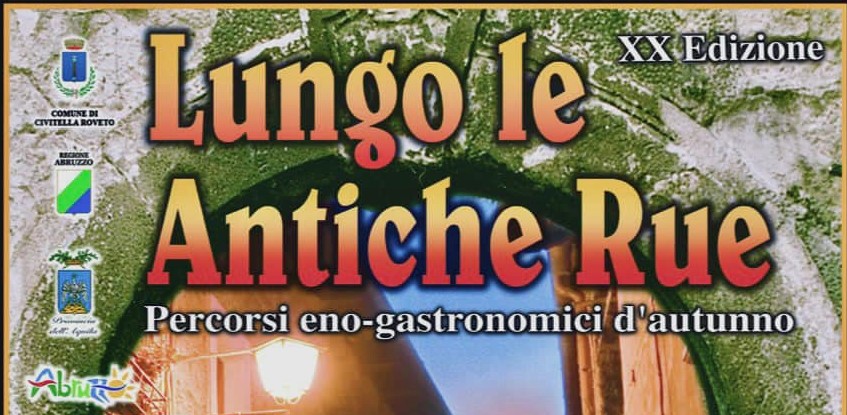 XX Edizione Lungo le Antiche Rue