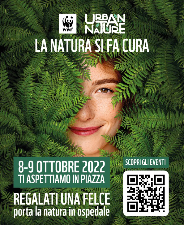 Progetto del WWF denominato ''Urban Nature: la festa della Natura in citta' ''