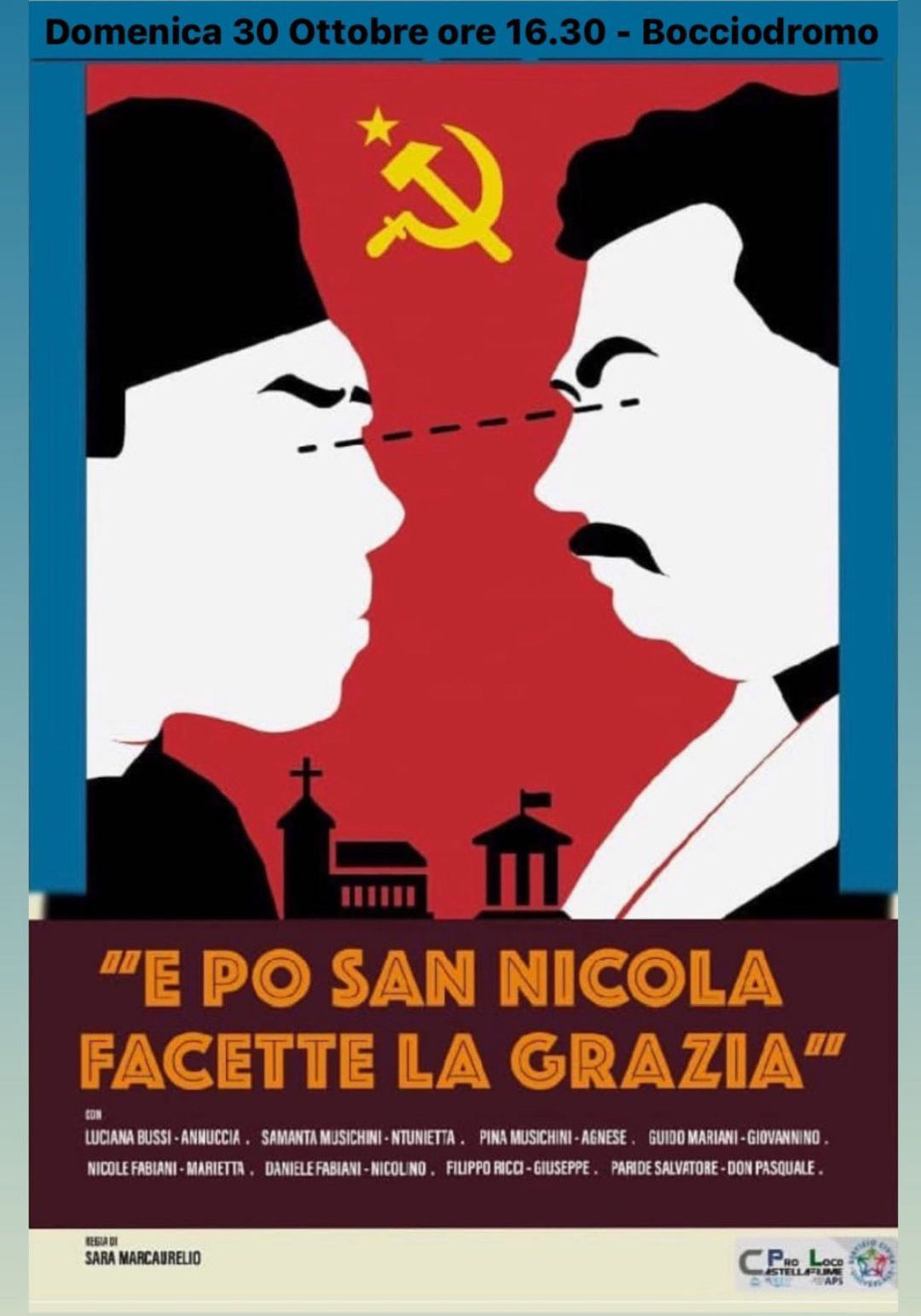 E po' San Nicola Facette la grazia - Castellafiume 10 ottobre 2022 dalle ore 16:30