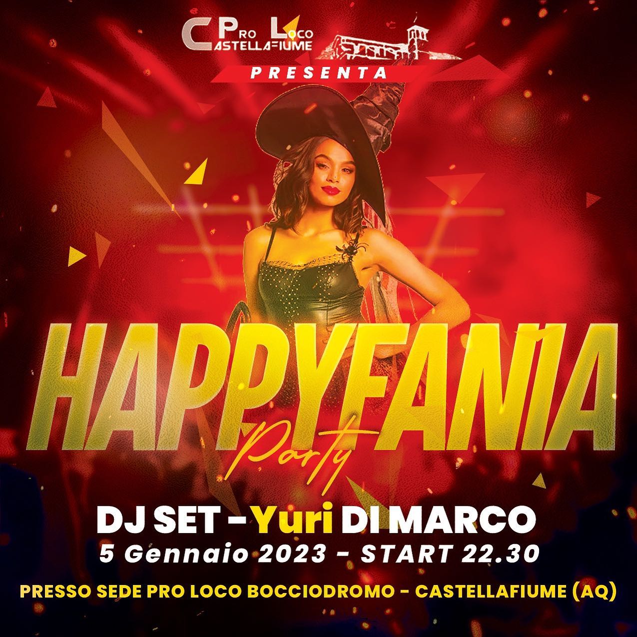 Happyfania Party